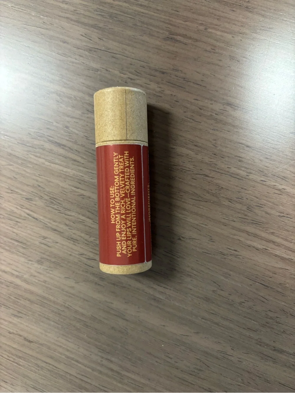 Be Well Caramel Apple Tallow Lip Balm - Natural Moisture